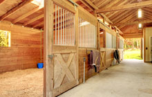 Gamble Hill stable construction leads